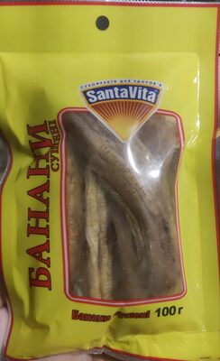 Банани сушені