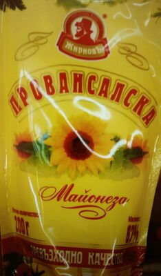 Провансалска Майонеза front packaging