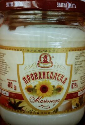 Провансалска Майонеза