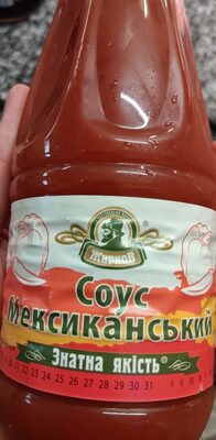 соус мексиканский front packaging
