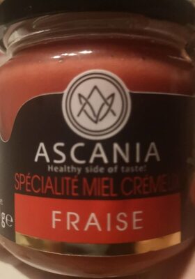 Creamy Honey Strawberry