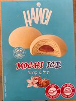 Mochi Ice וניל & קרמל