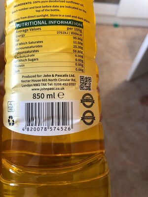 Unknown front packaging