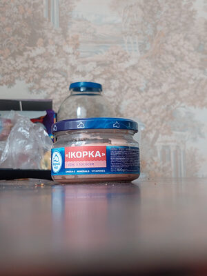 икра с лососем водный мир front packaging