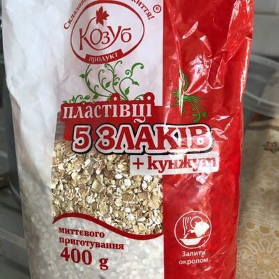 Каша 5 злакiв