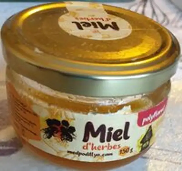Miel d'herbe