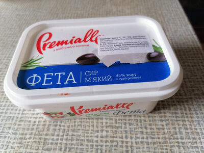 Фета. Сыр мягкий.