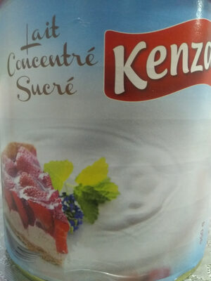 lait concentré sucré