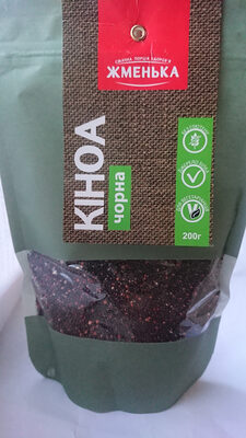 Кіноа чорна front packaging