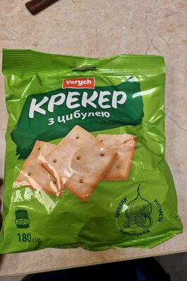 Крекер з цибулею