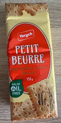Petit Beurre Biscuits