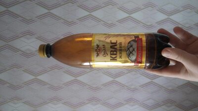 Напій бродіння (квас) «Опілля домашній живий» Сильногазований