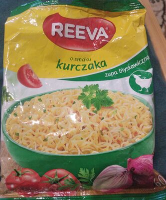 Zupa błyskawiczna o smaku kurczaka