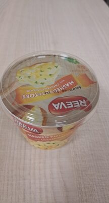 Mashed Potatoes With Chicken Flavour