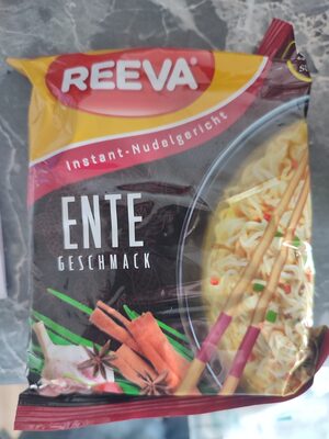 Reeva instant noodles duck