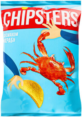 Potato Chips Crab Flavor