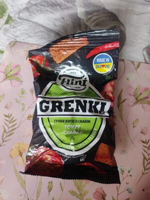 Ruginiai skrebučiai pomidorų ir aitriųjų paprikų skonio