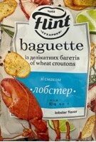 Weizen Brotsnacks mit Hummergesch