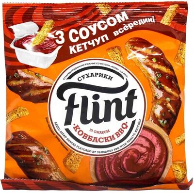 Сухарики ковбаски bbq