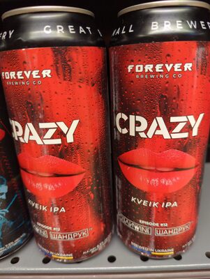 crazy kveik IPA