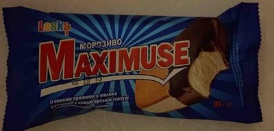 Морозиво Maximuse