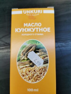 масло кунжутное