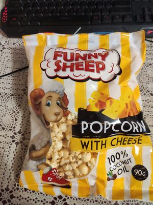 Cheese Flavored Salted Popcorn