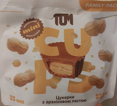 Mini Молочний Шоколад Milk Chocolate front packaging