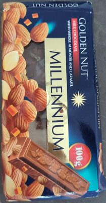 Milk Chocolate With Caramel And Almonds