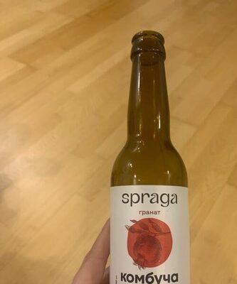 Комбуча гранат (kombucha pomegranate)
