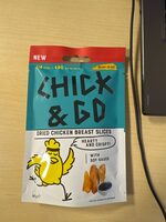 Dried Chicken Slices With Soy Sauce