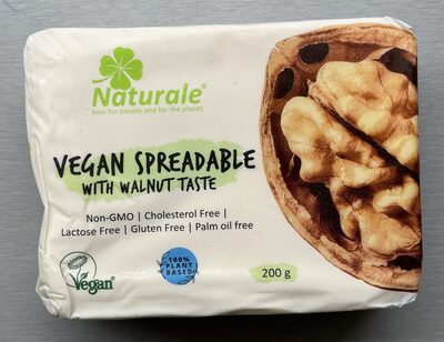 Veganské máslo s ořechy