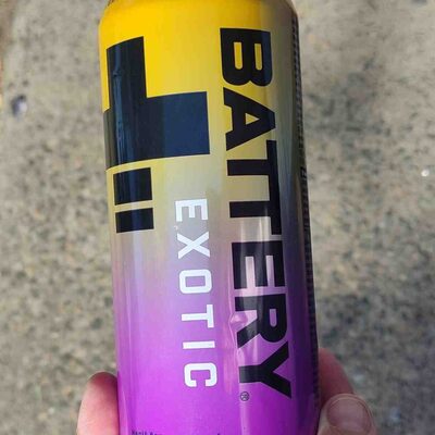 Енергетичний напій Battery exotic