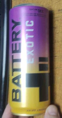 Енергетичний напій Battery exotic