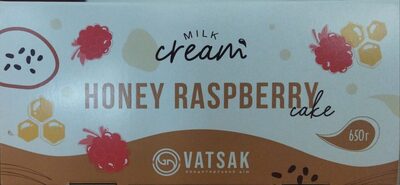 TORTA „HONEY RASPBERRY“