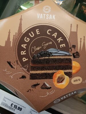 Prague cake