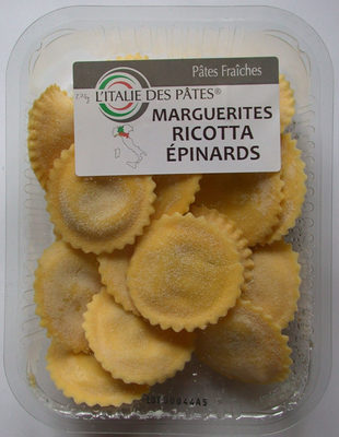 Marguerites Ricotta Epinards