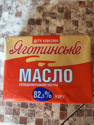 Butter 82,5%