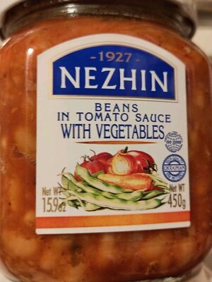 Bohnen in Tomatensoße