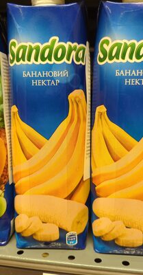 Bananų nektaras SANDORA, 25 %, 0,95 l