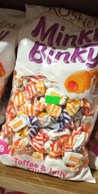 Minky Binky Toffees