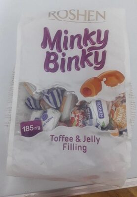 roshen minky binky