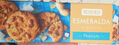 Esmeralda biscuits peanuts