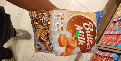 RISHEN BUTTER MILK front packaging