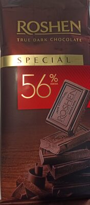 True dark chocolate 56%