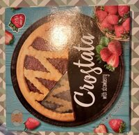 Tarte au Fraises Crostata with Stawverry