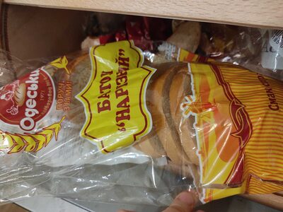 Батон нарізний