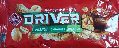 Driver Peanut Caramel Mougat