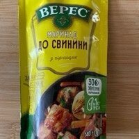 Маринад до свинини