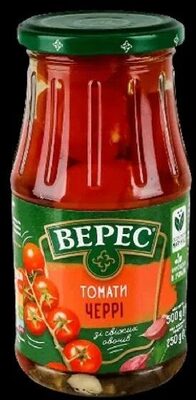 Томати чері мариновані